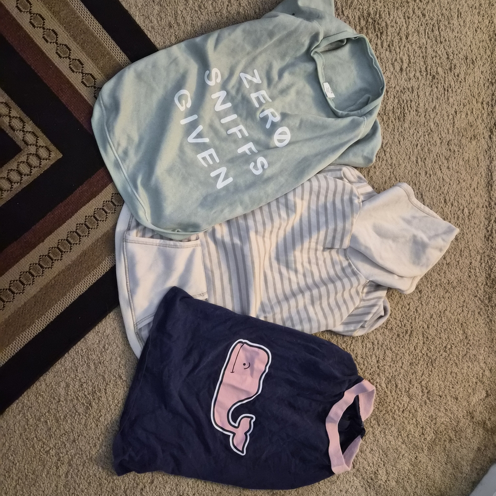 Target Dog Shirt Trio Bundle L/XL